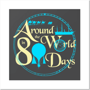 AROUND THE WORLD IN 80 DAYS Posters and Art